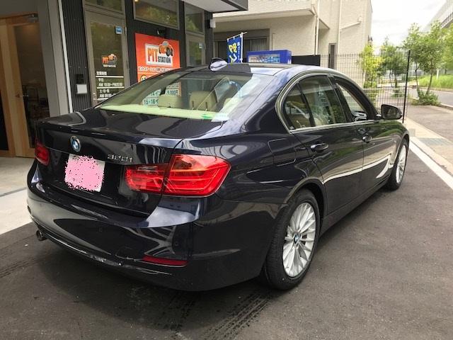 BMW321i タイヤ交換　名東区　名古屋市