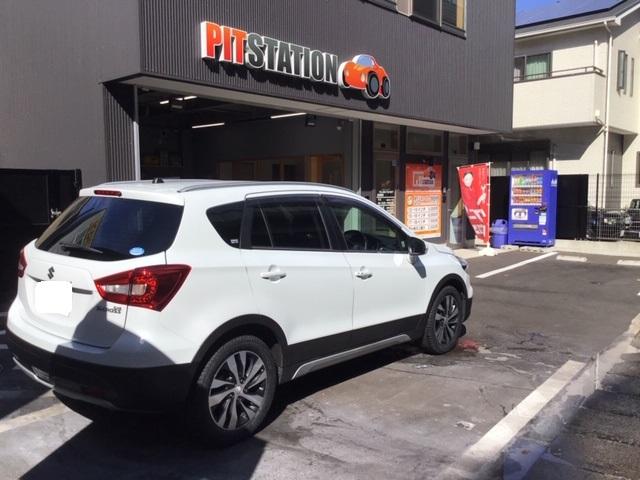 スズキ　SX4　S-CROSS　タイヤ交換　名東区　名古屋市