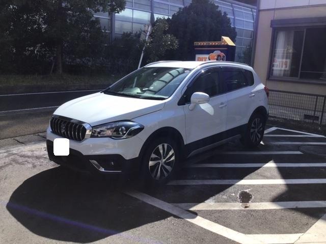 スズキ　SX4　S-CROSS　タイヤ交換　名東区　名古屋市