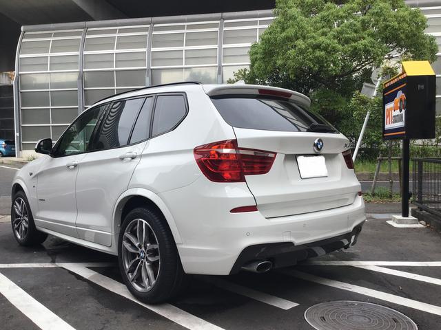 ＢＭＷ　Ｘ３　ﾀｲﾔ交換 名古屋市名東区