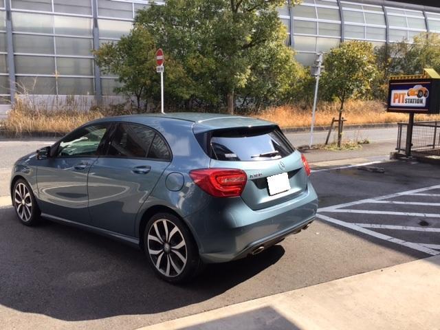 メルセデス・ベンツ　Ａクラス　タイヤ交換