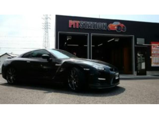 日産 35GT-R タイヤ交換 緑区　豊明市