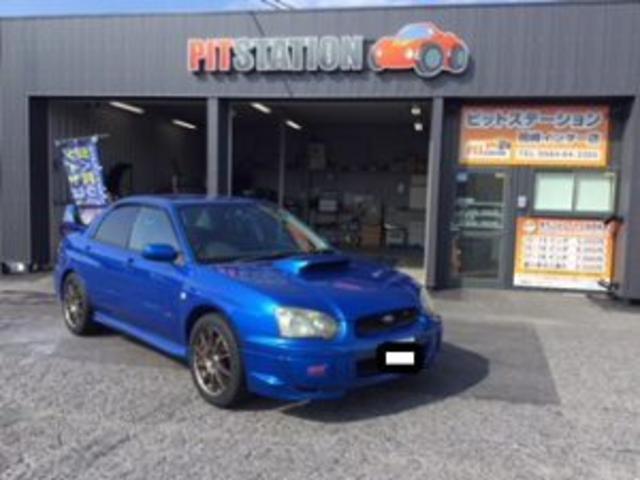 スバル　WRX　STI　タイヤ交換　岡崎市