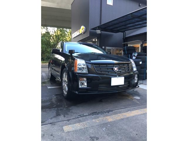 GM キャデラック SRX タイヤ交換 名古屋