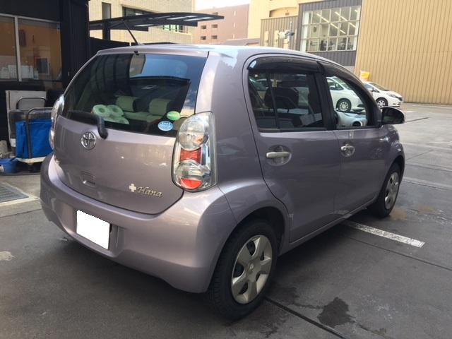 トヨタ パッソ タイヤ交換 名古屋 丸の内