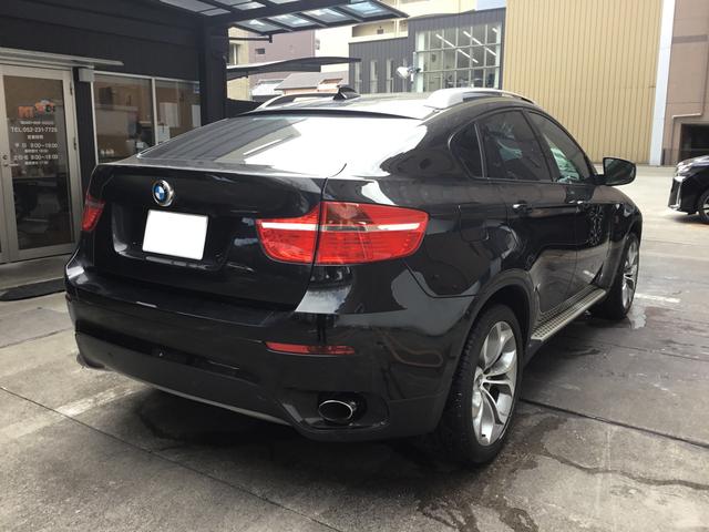 BMW X6 タイヤ交換　名古屋　丸の内