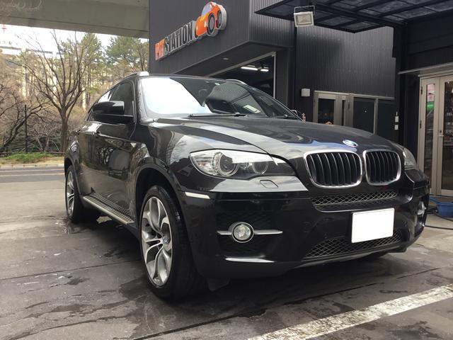 BMW X6 タイヤ交換　名古屋　丸の内