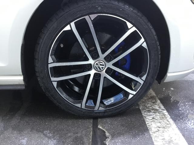 VW ゴルフGTE　タイヤ交換　名古屋　丸の内