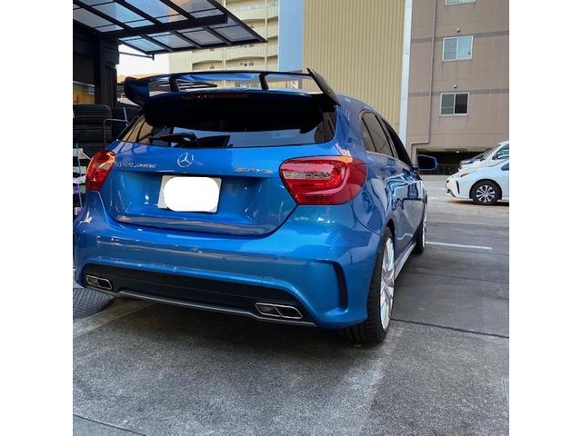 メルセデスベンツ　A45 AMG　4MATIC　タイヤ交換