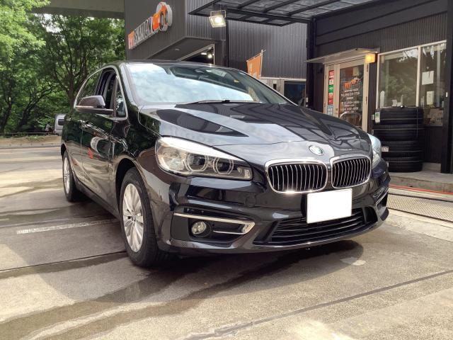 BMW218i　タイヤ交換　名古屋　丸の内