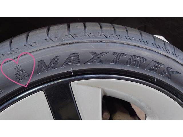 トヨタ　プリウス　タイヤ交換