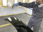 ボディの塗装もお任せください。