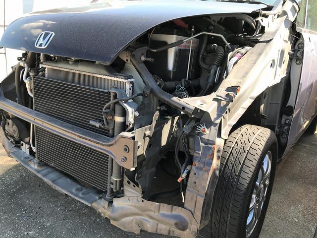 小さなキズから大破した事故車まで