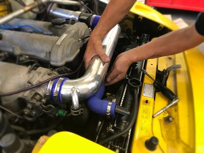 パーツ持込み取付