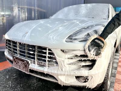 プレミア手洗い洗車