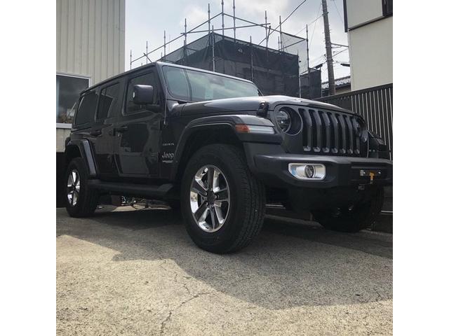 Jeep ラングラー アンリミテッド サハラ ホイール塗装 各種取付 Jeep ラングラー アンリミテッド サハラ ホイール塗装 各種取付
