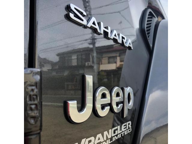 Jeep ラングラー アンリミテッド サハラ ホイール塗装 各種取付 カスタム 神奈川 海老名市 厚木市   