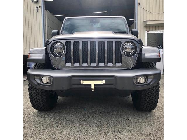 Jeep ラングラー アンリミテッド サハラ ホイール塗装 各種取付 カスタム 神奈川 海老名市 厚木市   