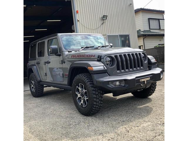 Jeep JL ラングラー フロントバンパー