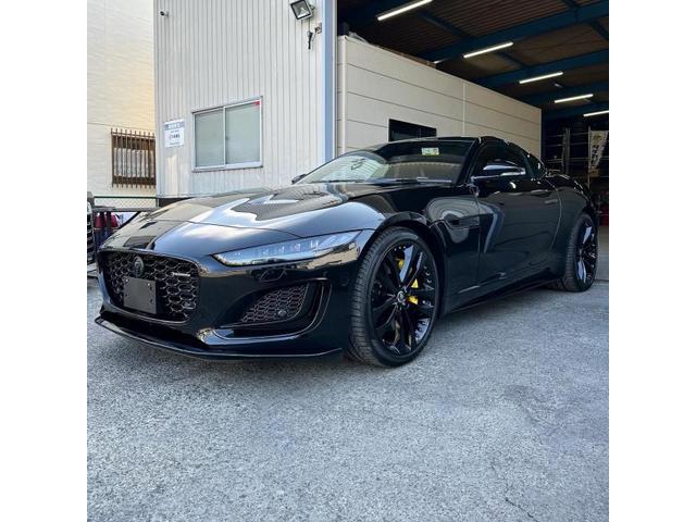 ジャガー　Fタイプ　F-TYPE　ブレーキキャリパー塗装　イエロー塗装　カーコーティング　ガラスコーティング施工　ボディーコーティング　神奈川県　海老名市