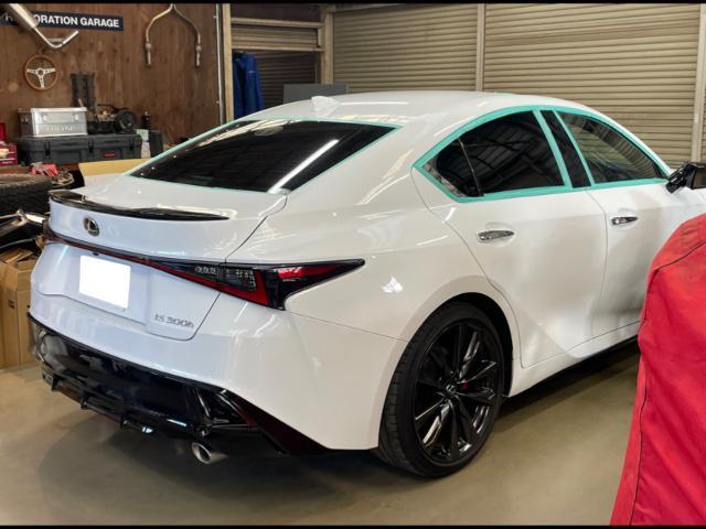 レクサス　IS　300h Ｆsport   AVE30 車検