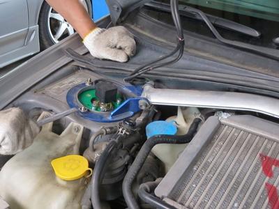 パーツ持込み取付