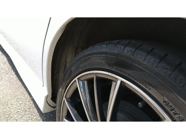 ホンダ フリード タイヤ タイヤの傷 ホイールの傷 縁石に擦った タイヤの傷が気になる グーネットピット