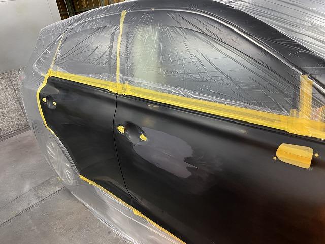 レクサス　RX350　へこみ修理　板金　鈑金塗装　キズへこみ　ドアへこみ　塗装　いわき　いわき市　キレイになおします　凹み　車検　