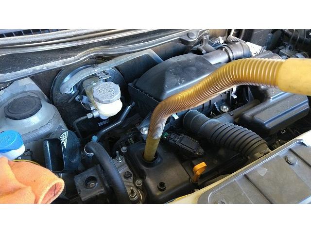 スズキ　ワゴンR　オイル交換　エンジンオイル交換　点検無料　メンテナンス　いわき　いわき市　車検　レッカー　鈑金塗装　修理　