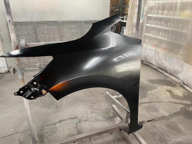 ホンダ　フィット　鈑金塗装　キズ　凹み　新品　中古　白パール　保険事故　自損事故　レンタカー　見積もり無料　代車無料　いわき市　いわき　車検　整備　リサイクル