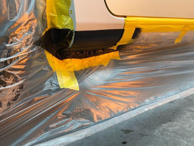 ホンダ　フィット　鈑金塗装　キズ　凹み　新品　中古　白パール　保険事故　自損事故　レンタカー　見積もり無料　代車無料　いわき市　いわき　車検　整備　リサイクル