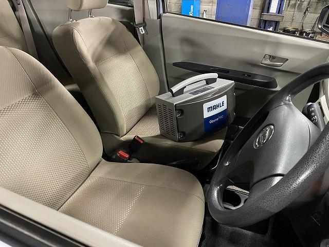 オゾン除菌　オゾン消臭　除菌　ウィルス対策　細菌やカビを消滅　安全安心　オゾンプロ　車内消臭　消臭除菌　中古車　販売車　車の臭いが気になる　車内の臭いをどうにかしたい　福島県いわき市　いわき市　