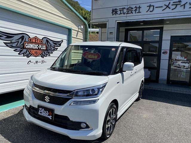 スズキ　ソリオバンディット　納車整備　中古車　整備　ボディー磨き　車検　極上車　福島県いわき市　いわき市　いわき市中古車　