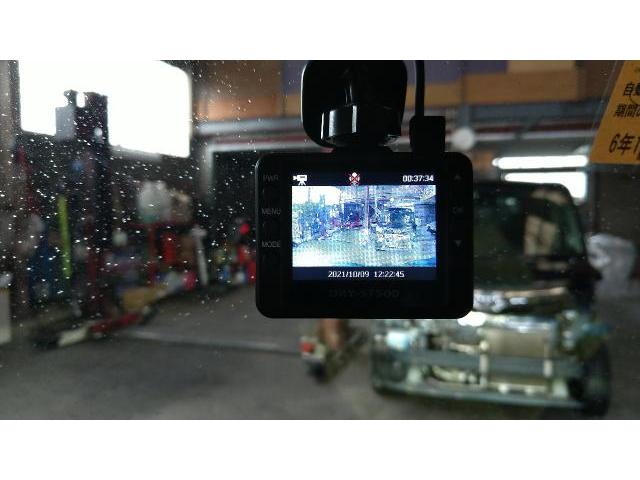 スズキ ハスラー ドラレコ ドライブレコーダー 部品持ち込み 映像証拠 安全性 事故 電子パーツ ETC ETCセットアップ いわき市 整備工場