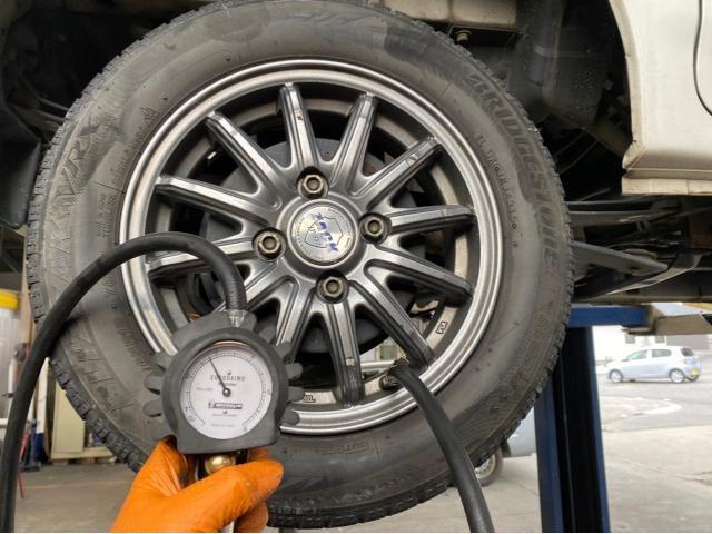 ホンダ　アクティ　オイル交換　エンジンオイル　ガソリン車　軽トラ　フィルター交換　下廻りチェック　空気圧チェック　車検　見積もり無料　鈑金塗装　アンダーコート　コーティング　ヘッドライト磨き　塗装　ラプター塗装　いわき市　代車無料　予約　