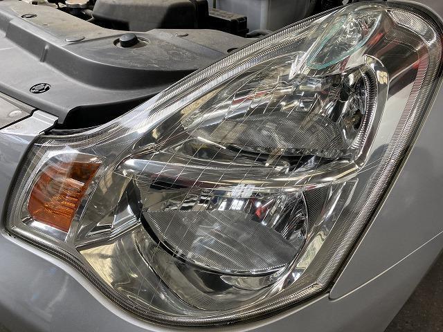 日産　ブルーバードシルフィ　ヘッドライト磨き　黄ばみ　暗い　見えない　白っぽい　コーティング　新品交換　リサイクルパーツ　いわき市　ポリカーボネート磨き　LED販売　見積もり無料　