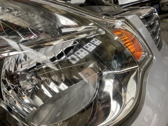 日産　ブルーバードシルフィ　ヘッドライト磨き　黄ばみ　暗い　見えない　白っぽい　コーティング　新品交換　リサイクルパーツ　いわき市　ポリカーボネート磨き　LED販売　見積もり無料　