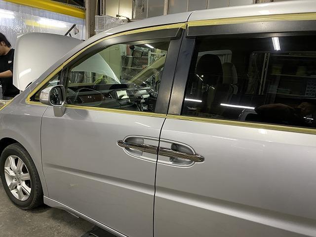 ホンダ ステップワゴン コーティング グラスネオガラスコーティング ボディーコーティング 新車 中古車 バイク磨き バイクコーティング 撥水コーティング 5年保証 施工認定店 キズ磨き 艶出し 福島県いわき市 いわき市