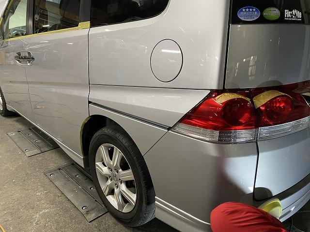 ホンダ ステップワゴン コーティング グラスネオガラスコーティング ボディーコーティング 新車 中古車 バイク磨き バイクコーティング 撥水コーティング 5年保証 施工認定店 キズ磨き 艶出し 福島県いわき市 いわき市