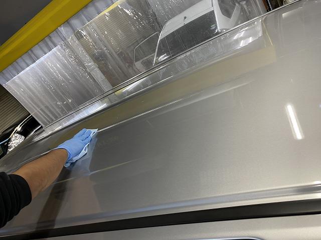 ホンダ ステップワゴン コーティング グラスネオガラスコーティング ボディーコーティング 新車 中古車 バイク磨き バイクコーティング 撥水コーティング 5年保証 施工認定店 キズ磨き 艶出し 福島県いわき市 いわき市