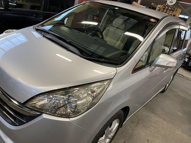 ホンダ ステップワゴン コーティング グラスネオガラスコーティング ボディーコーティング 新車 中古車 バイク磨き バイクコーティング 撥水コーティング 5年保証 施工認定店 キズ磨き 艶出し 福島県いわき市 いわき市