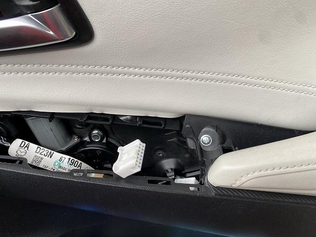 マツダ　デミオ　ドアミラー交換　ミラー不具合　ミラーが動かない　純正部品　ミラー組替え　モーター交換　福島県いわき市　いわき市　いわき板金　