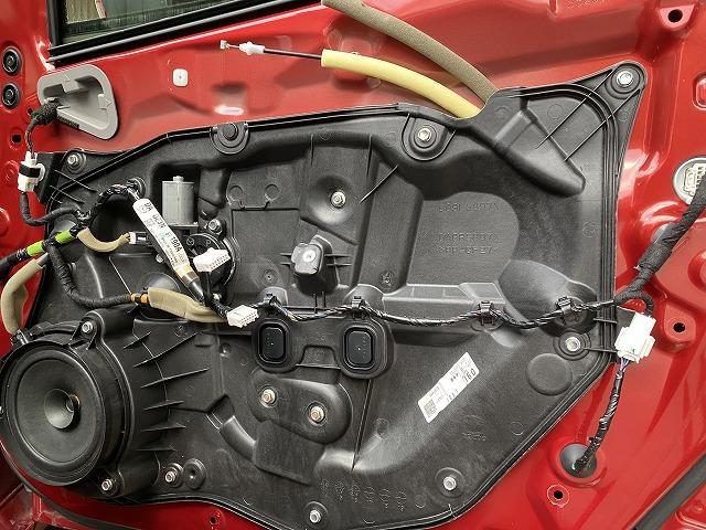 マツダ　デミオ　ドアミラー交換　ミラー不具合　ミラーが動かない　純正部品　ミラー組替え　モーター交換　福島県いわき市　いわき市　いわき板金　