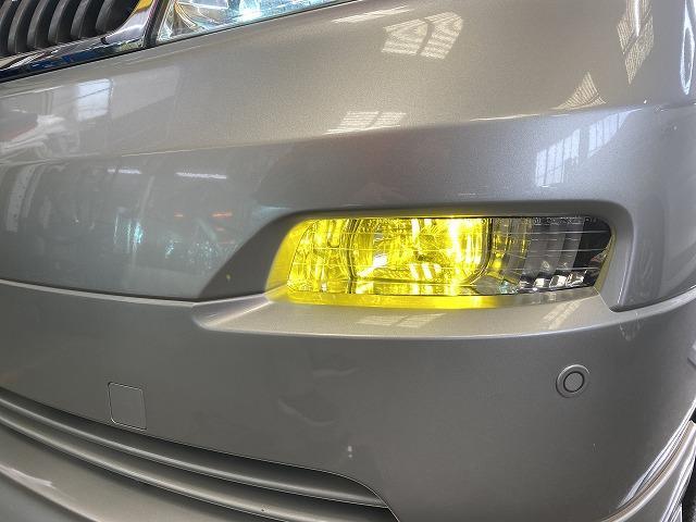 トヨタ アルファード フォグランプ交換 持込み交換 パーツ持ち込み LED 