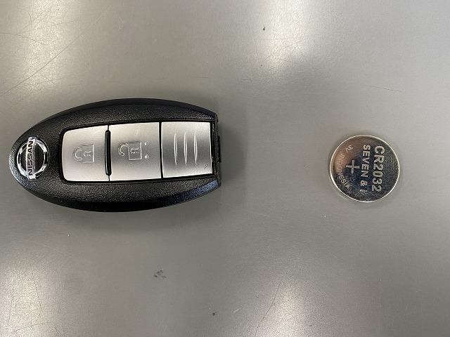 日産　スカイライン　キーレスリモコン電池交換　ボタン電池交換　リモコンがきかない　　
たまにしか開かない　電池交換　福島県いわき市　いわき市　