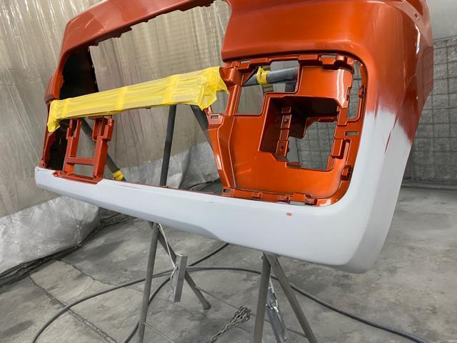 ダイハツ　ウェイク　バンパー補修　キズ　凹み　割れ　補修　修理　新品交換　リサイクルパーツ　見積もり無料　鈑金塗装　保険事故　保険代理店　カスタム　代車無料　レンタカー対応　パーツ持ち込み　いわき市