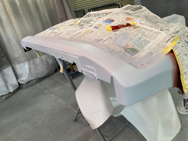 ダイハツ　ウェイク　バンパー補修　キズ　凹み　割れ　補修　修理　新品交換　リサイクルパーツ　見積もり無料　鈑金塗装　保険事故　保険代理店　カスタム　代車無料　レンタカー対応　パーツ持ち込み　いわき市