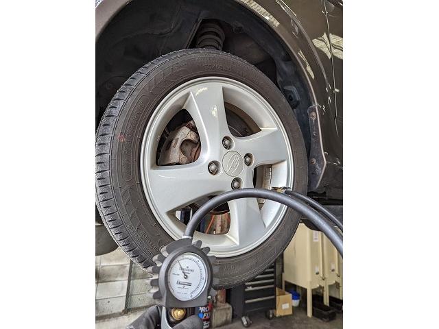 スバル　R1　オイル交換　オイルフィルター交換　簡易点検無料　タイヤ溝チェック　下廻り点検　ブレーキパッド残量チェック　冷却水　バッテリーチェック　福島県いわき市　いわき市　