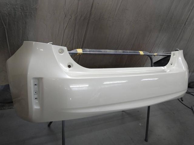 トヨタ　プリウスα クォーター鈑金　バンパー修理　キズ修理　凹み修理　鈑金塗装　いわき市　バンパー補修　キズ補修　鈑金見積もり無料　車検見積もり無料　