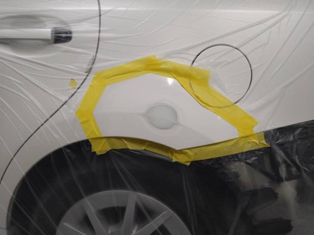 トヨタ　プリウスα クォーター鈑金　バンパー修理　キズ修理　凹み修理　鈑金塗装　いわき市　バンパー補修　キズ補修　鈑金見積もり無料　車検見積もり無料　